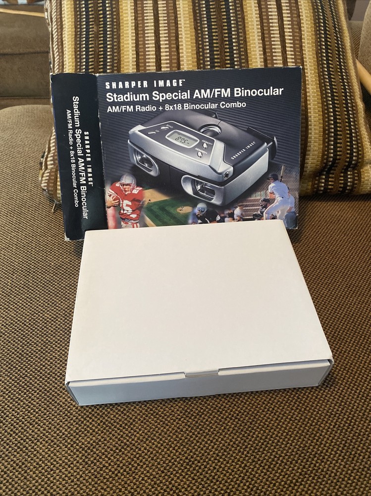 Sharper Image AK310 Binoculars New