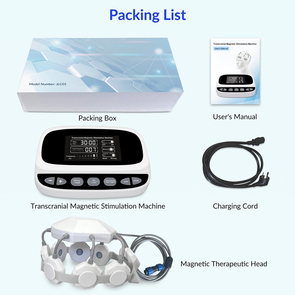 Advanced rTMS Brain Therapy Machine | TMS Device for Depression & Schizophrenia