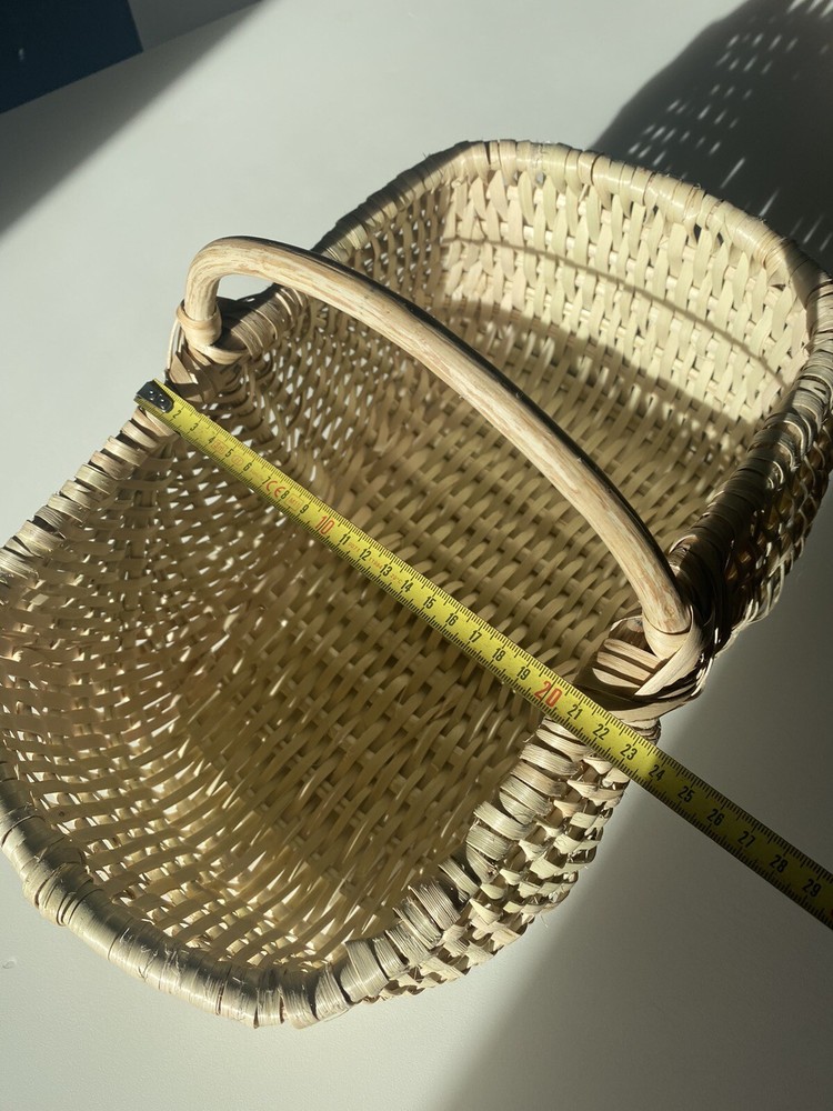 HANDMADE HANDMADE BRAIDED CORE BASKET VARIOUS SIZES!!