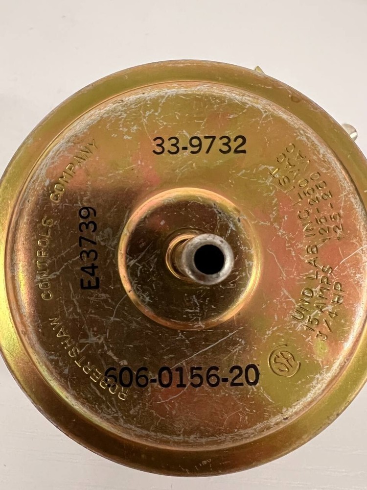 Genuine GE Washer Water Level Switch 33-9732