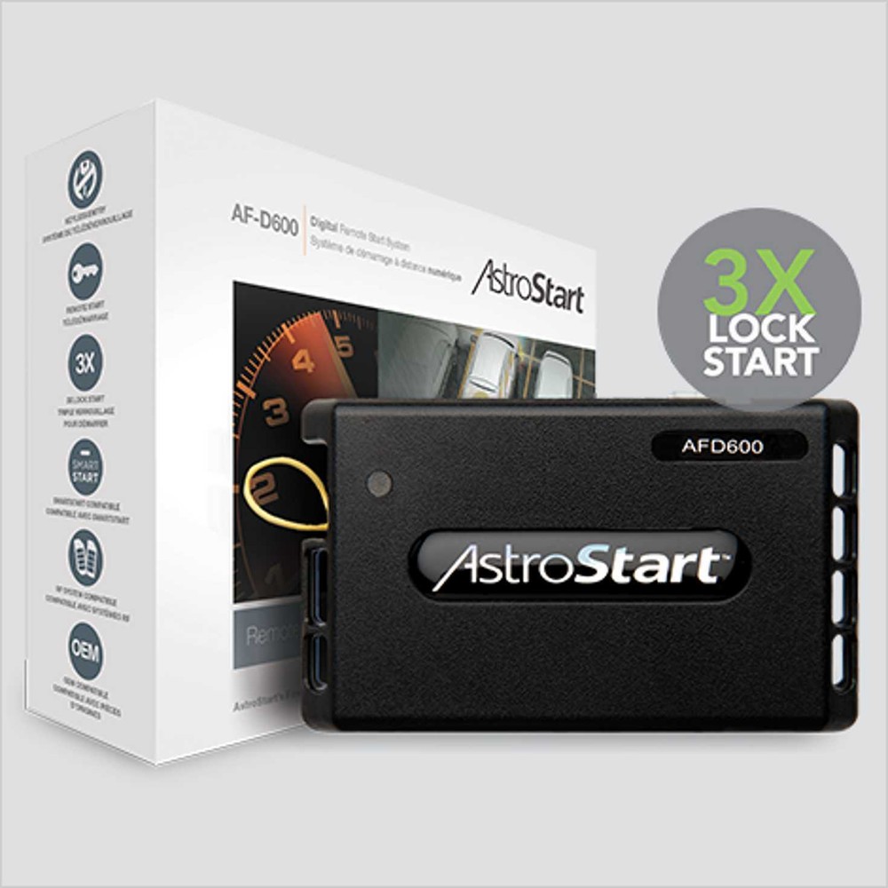 AstroStart Directed AF-D621 AF-D600 Digital Remote Start System AFD621