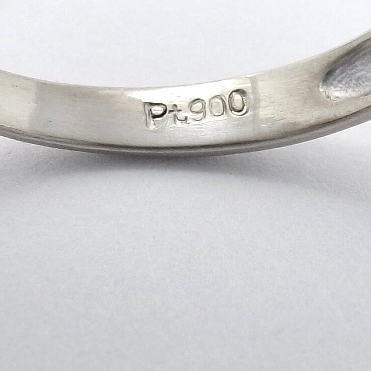 Platinum Natural Jadeite Jade Diamond Engagement Ring Setting Translucent Jade