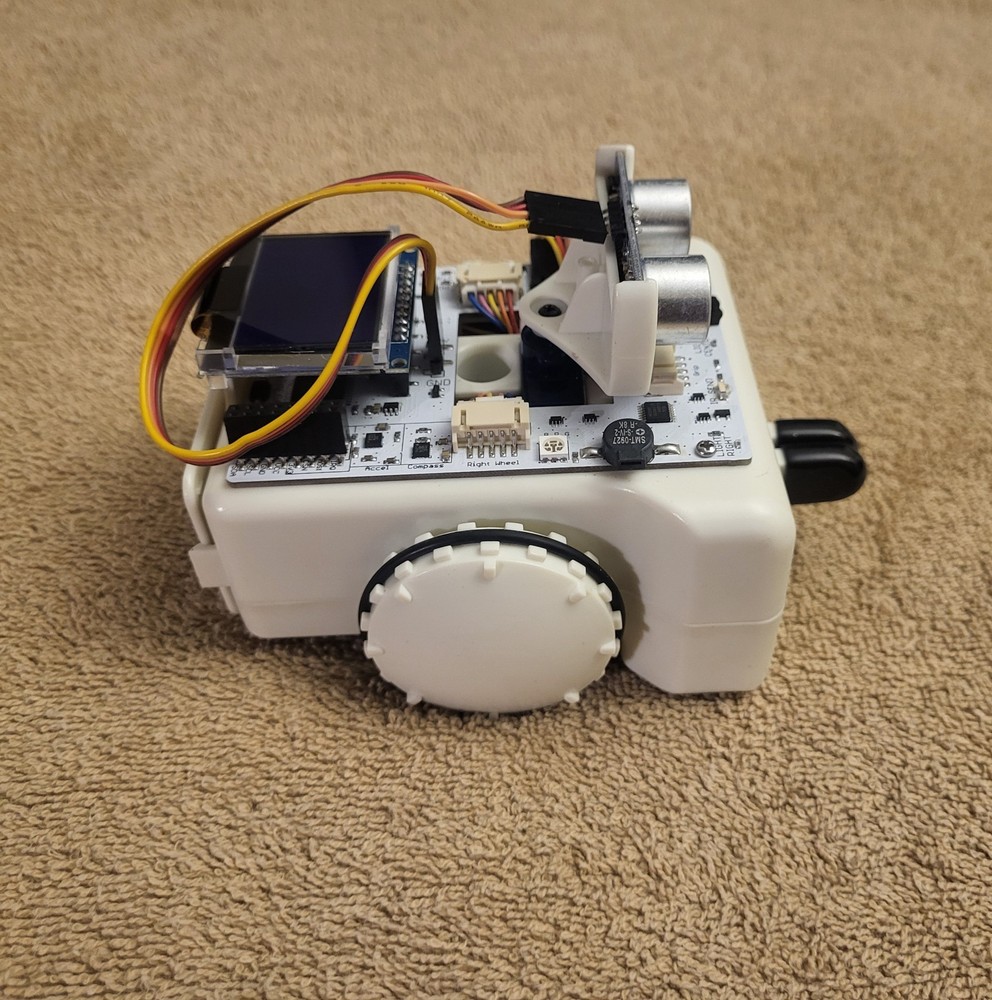 ArcBotics Sparki Robot Igniting Open Robotics