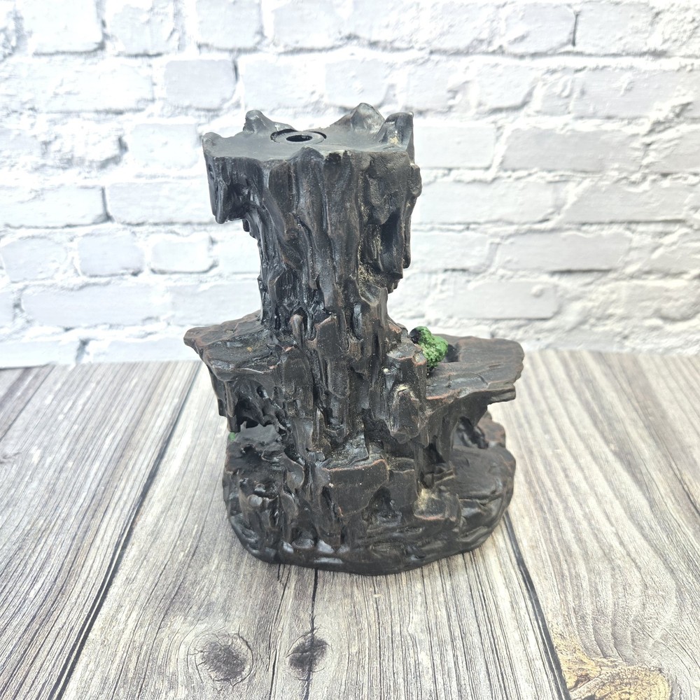 Vintage Resin Backflow Incense Burner Holder Waterfall