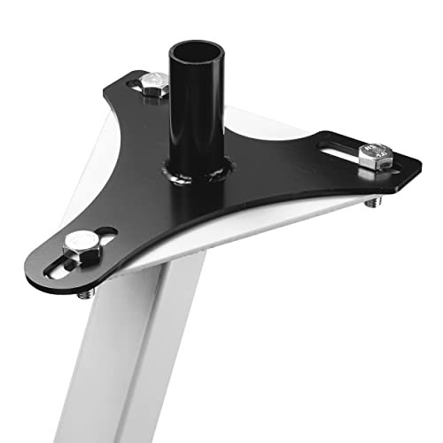 LINGMAI Universal Saddle Extender for C-Oversize Exercise Bicycle Seat Adapter