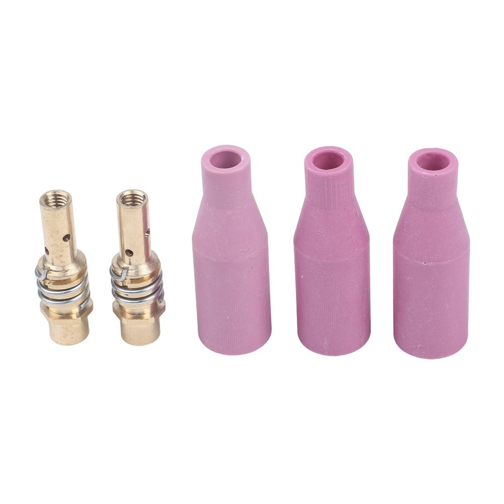 Welding Nozzle Kit 15AK Torch Tips Brass Construction Earthenware Nozzles