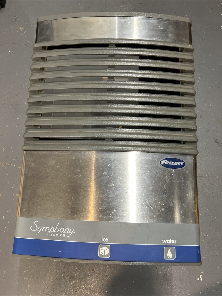 Follett Symphony Ice & Water Dispenser  FRONT PANEL