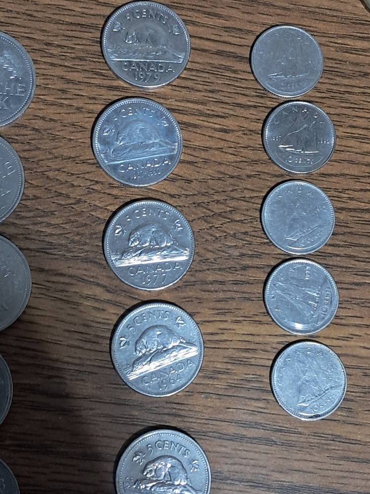 Various Foreign Coins 65-Total (b)