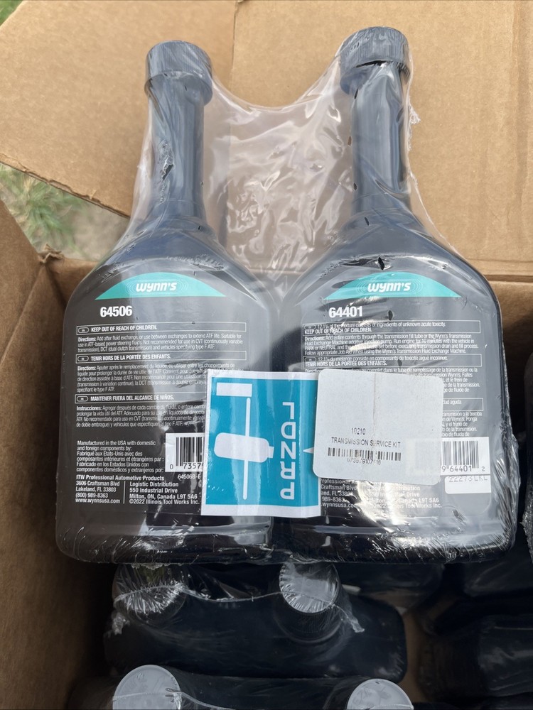 Wynn's Automatic Transmission Treatment and Cleaner 2-Pack