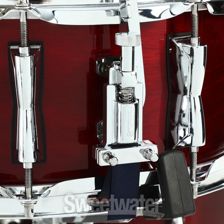 Yamaha Stage Custom Birch Shell Pack - 5pc - Cranberry Red