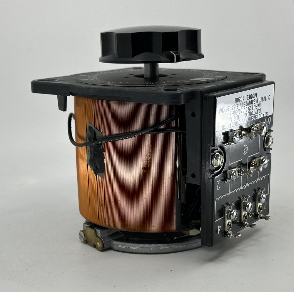 STACO Energy Products 1020B Variable Transformer