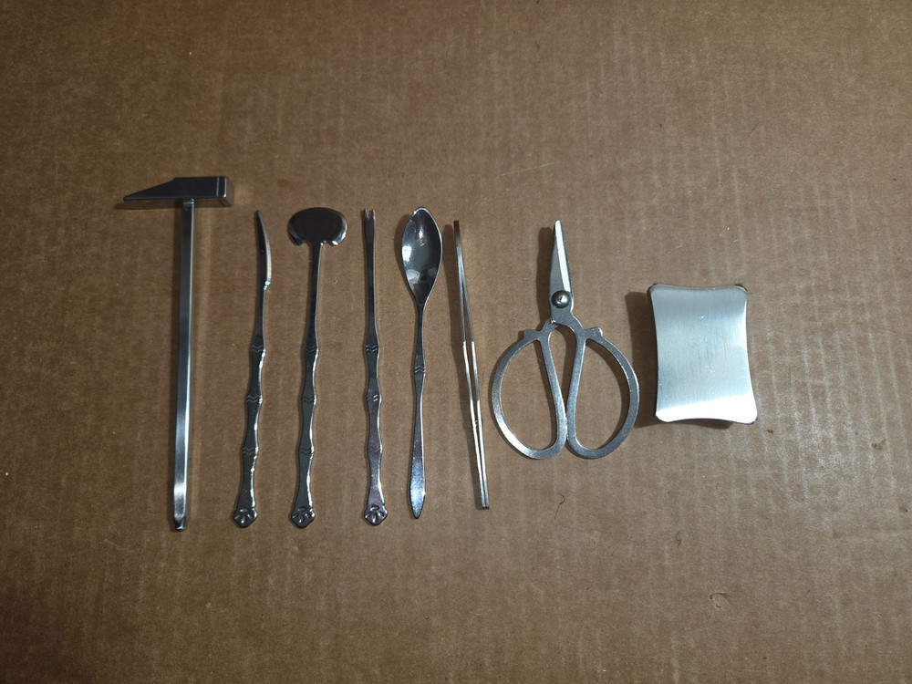 Lobster / Crab Cracker Tools 8PCS Stainless Steel