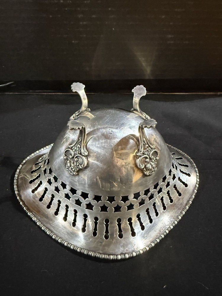 Bigelow Kennard & Co Sterling Silver Footed Bowl