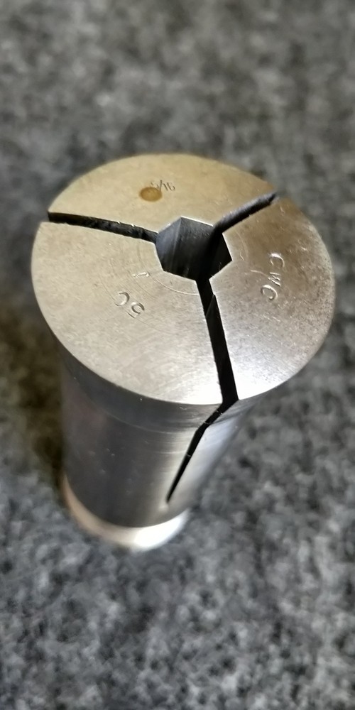 CWC 5C Collet 5/16" Hex External Threads
