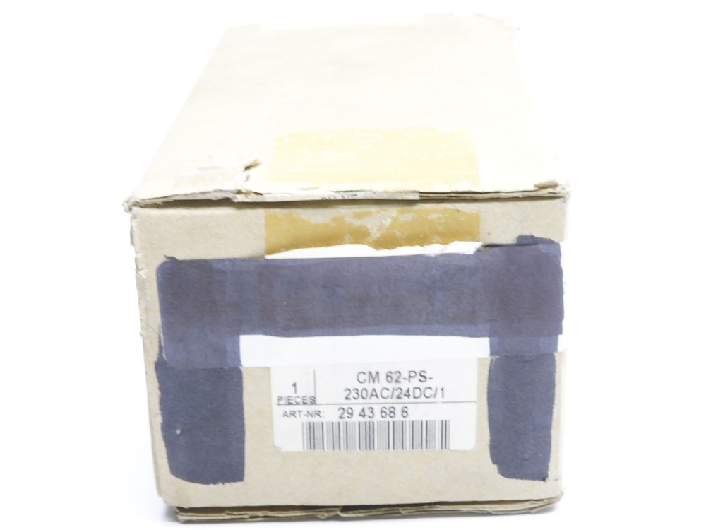 PHOENIX CONTACT CM62-PS-230AC/24DC/1 NSMP