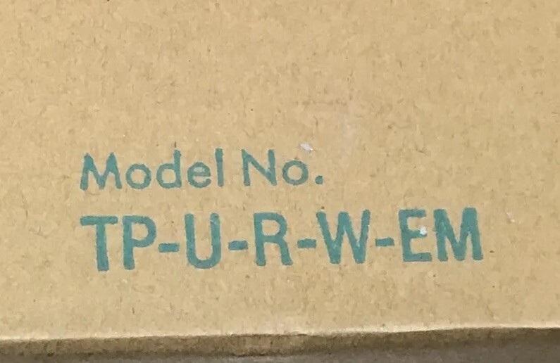 Astralite Exit Signs TP-U-R-W-EM Nos Surplus