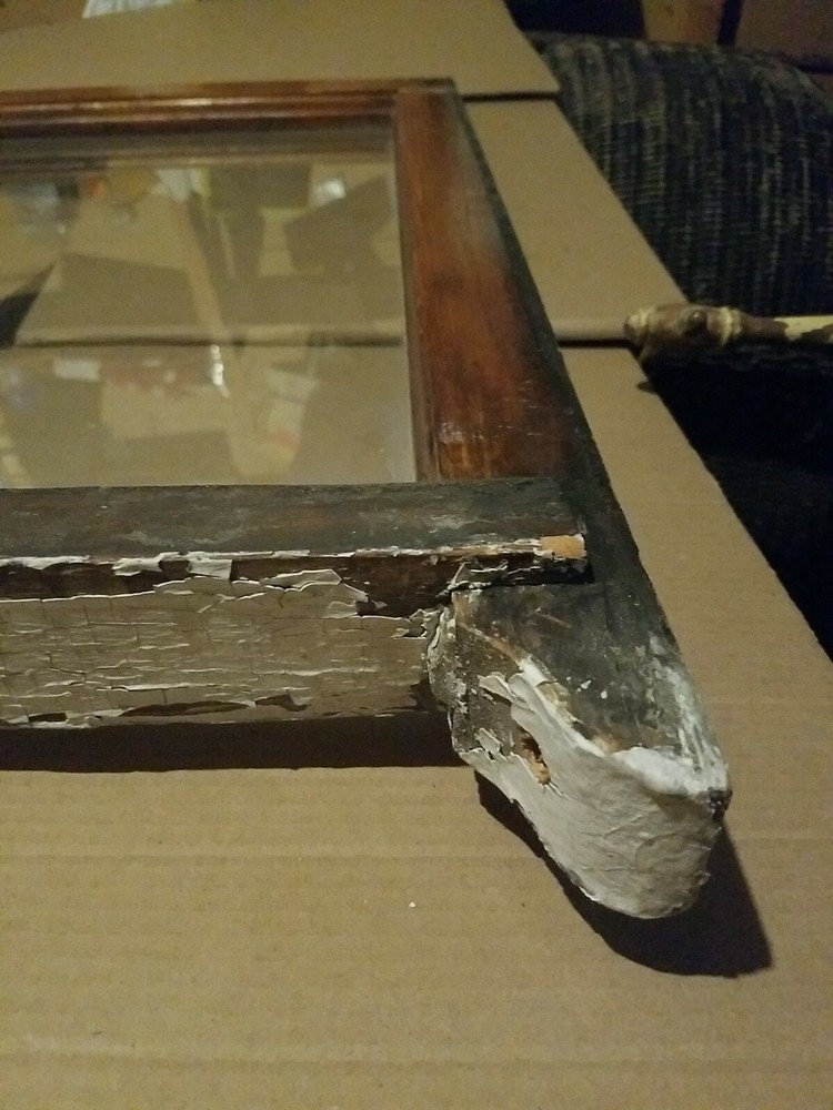 Vintage/Antique Window Sash 27,1/2 ×24