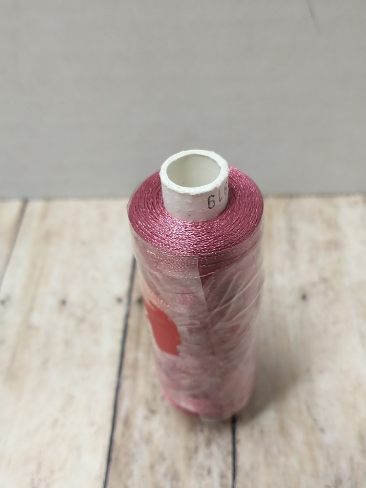 Madeira Polyneon 1000m Embroidery Thread Color 1919 Red