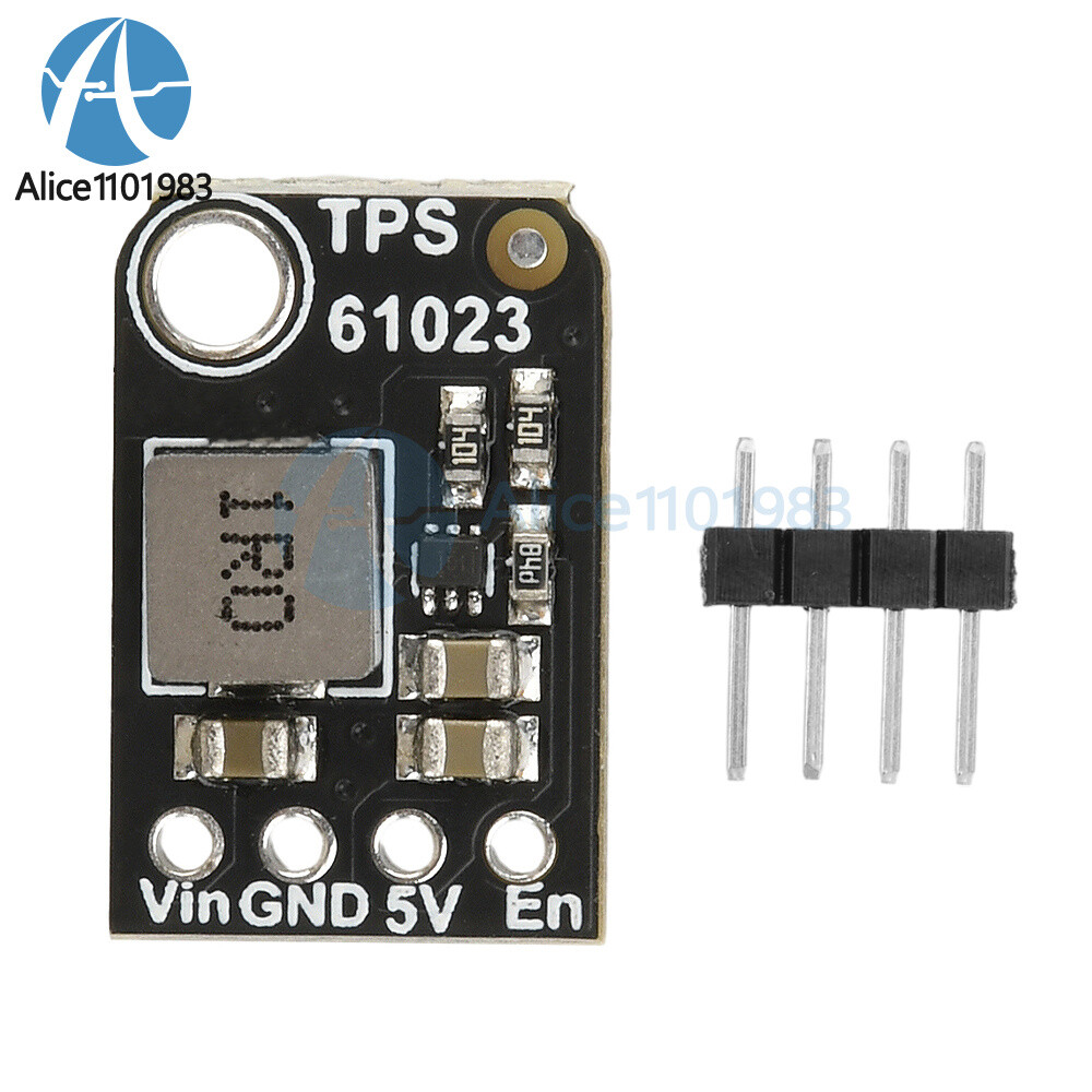 TPS61023 Mini Boost Module 5V1A Boost Regulator Voltage 2-5VDC to 5V Boost Board