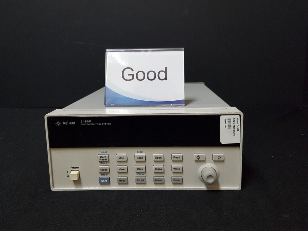 Agilent 3499B: Switch / Control System Main Frame, Module N2268A x 2 (1080)