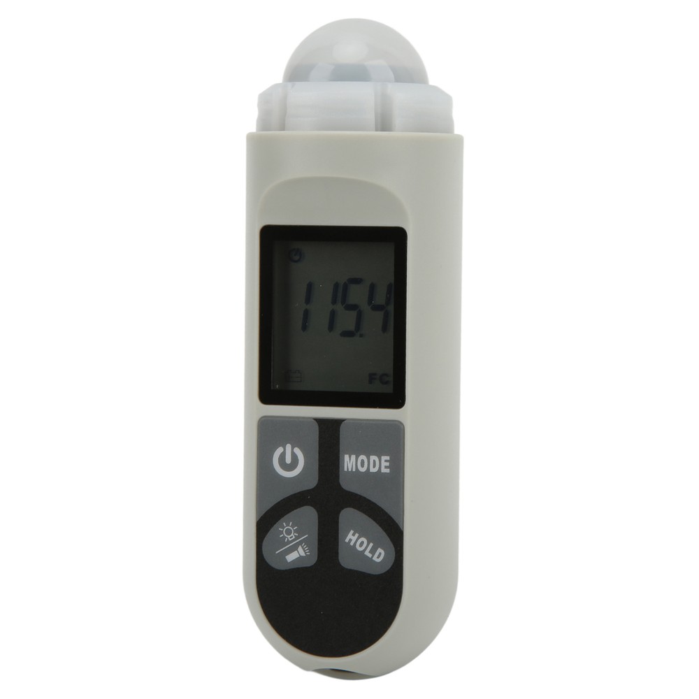 Light Meter Wide Range High Accuracy LCD Screen Backlit Display Easy Reading