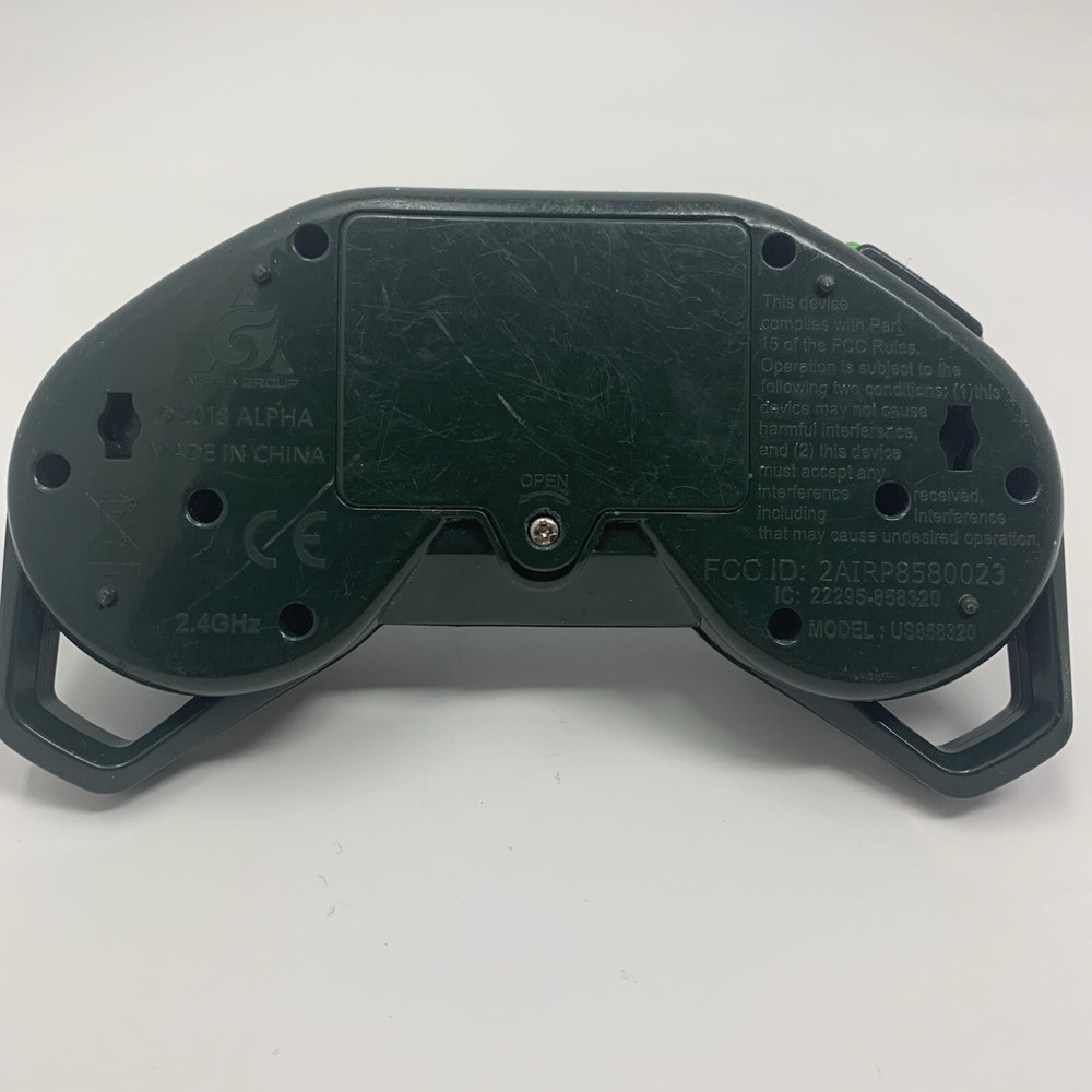 2018 Alpha Group Remote/Radio Control TERRASECT-Green Remote RC 2.4 Ghz