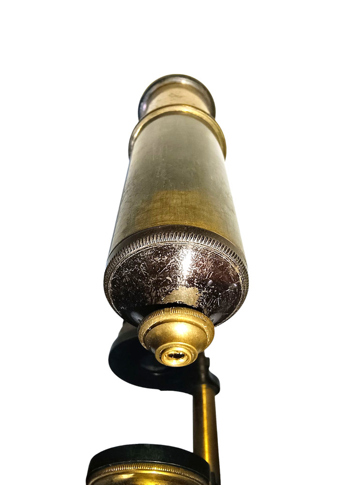 OBERHAUSER - type drum or barrel microscope Circa 1870
