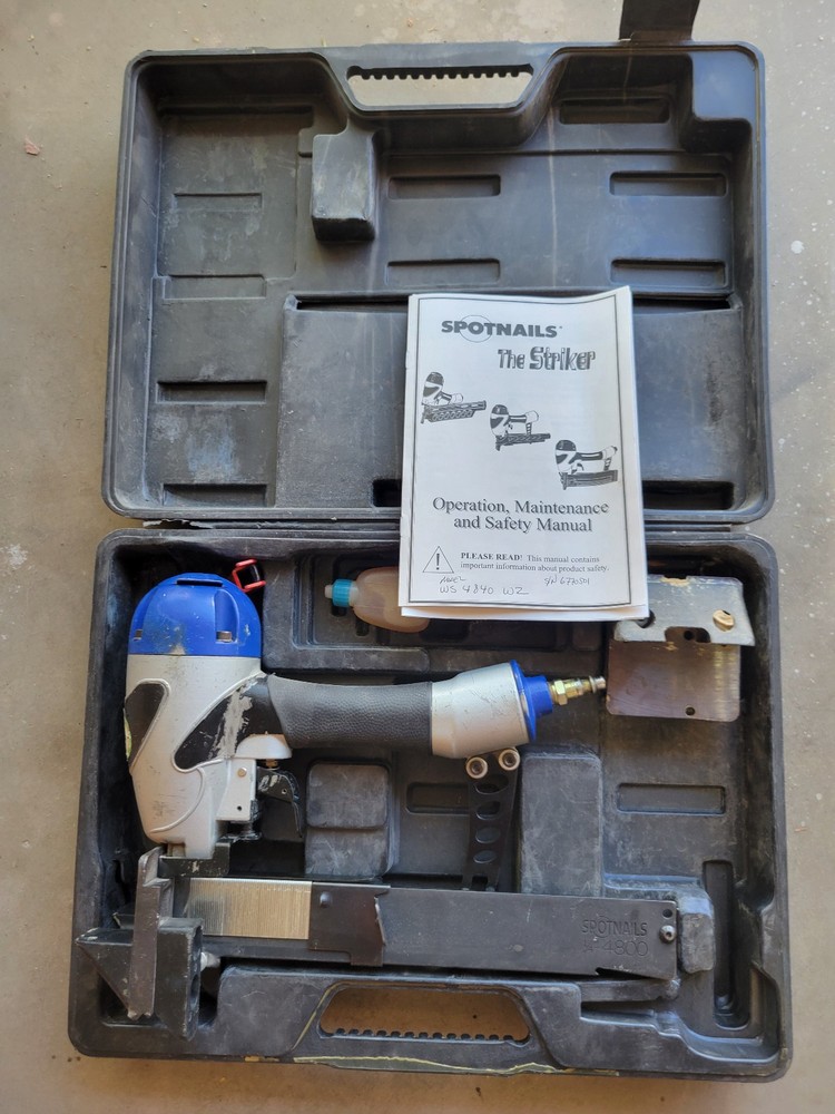 Spotnail Floor Stapler