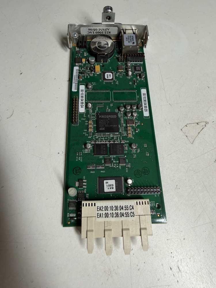 Intertel Mitel 5000 580.2000 PM-1 CS 5000 5200 Processor Card Module