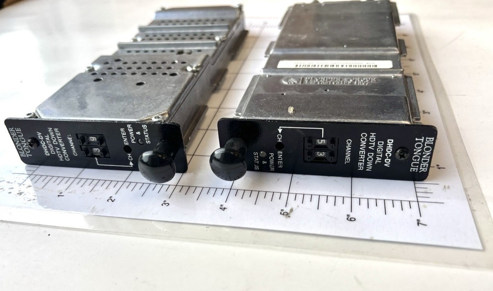 Blonder Tongue Processor