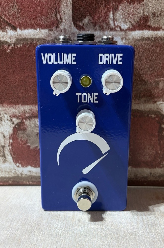 Mach 1 Overdrive Pedal based on Greer Lightspeed