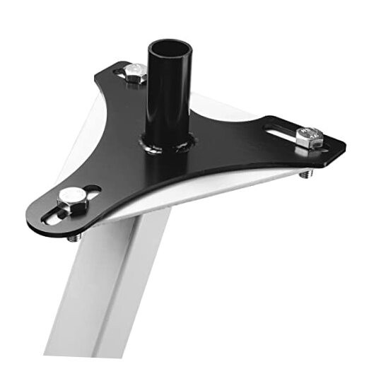 LINGMAI Universal Saddle Extender for C-Oversize Exercise Bicycle Seat Adapter