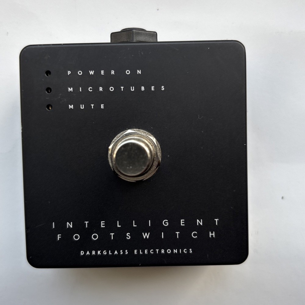 Darkglass Intelligent Footswitch - Black
