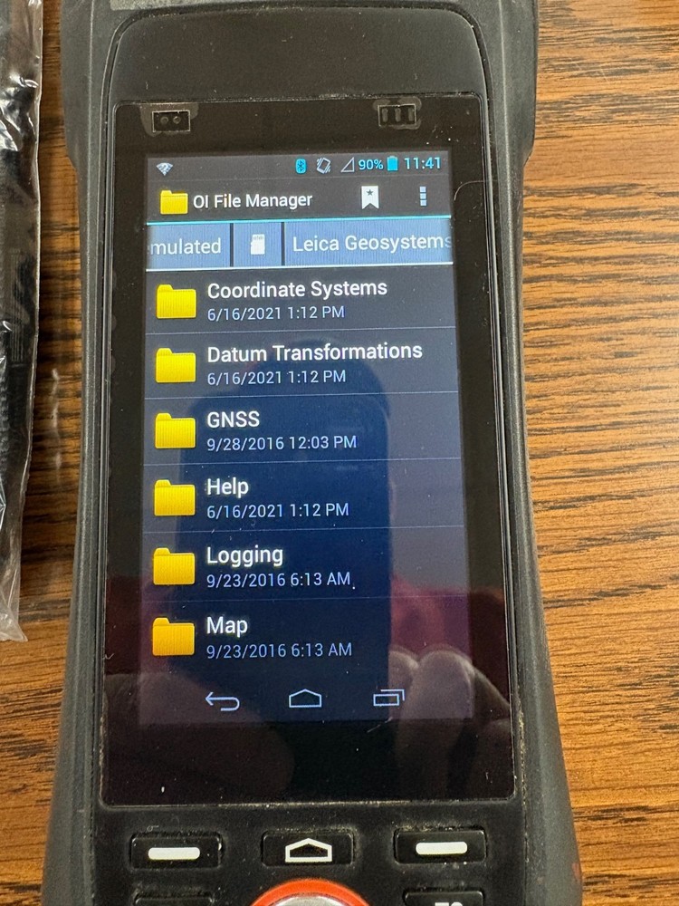 Leica Zeno 20 GPS Demo Unit - Android OS