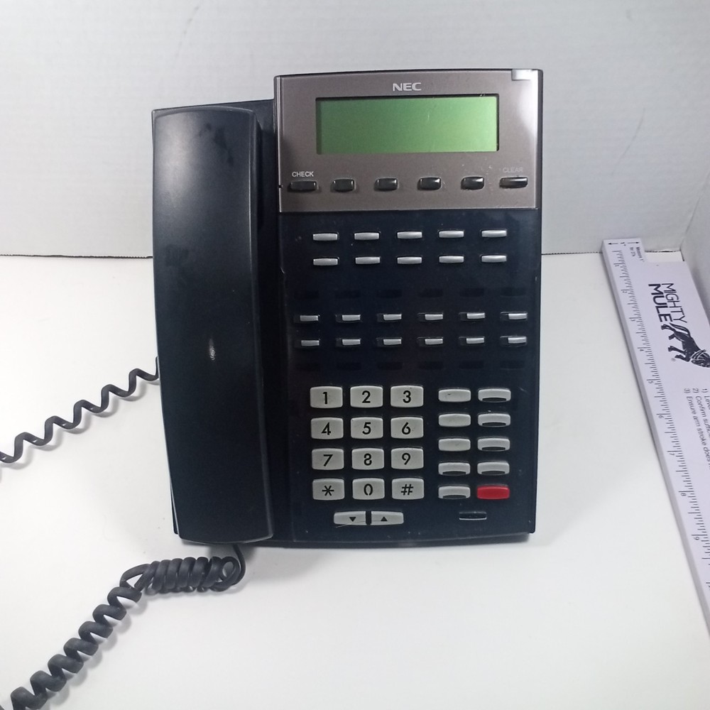 NEC DSX 22B Backlit Digital Phone - Black