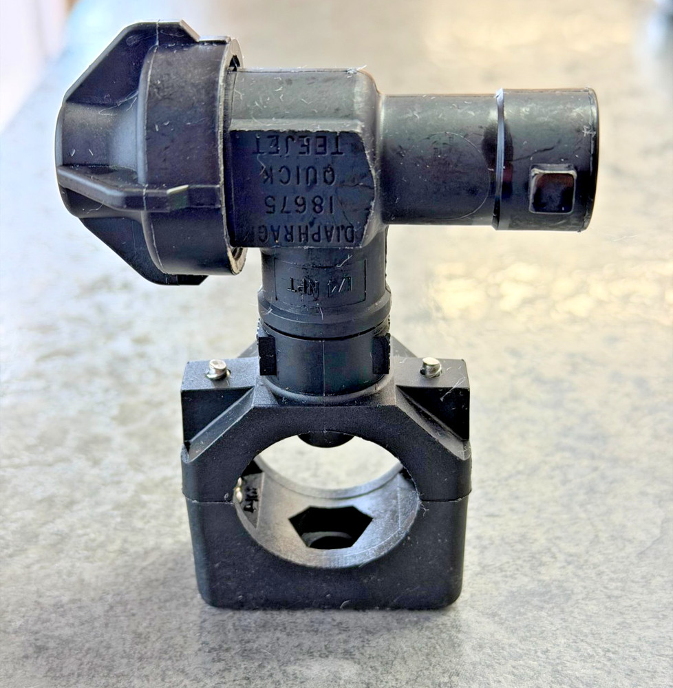 Pack of 18 - 3/4" Single Nozzle Body - Black