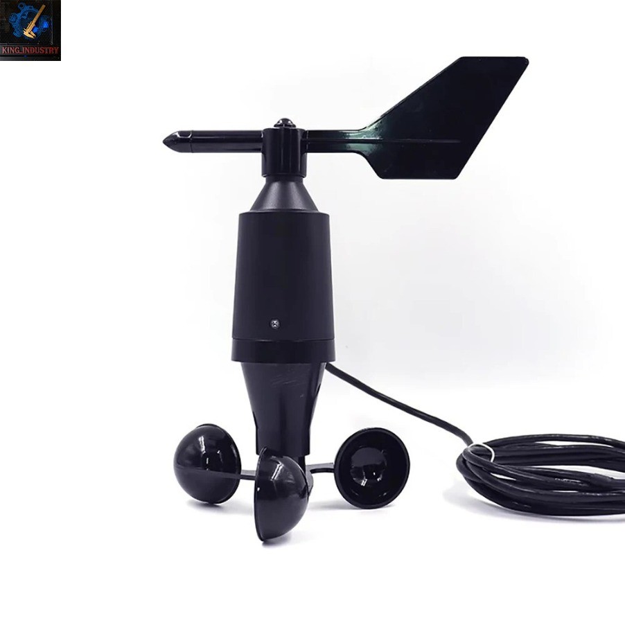 Wind Speed and Direction Sensor Outdoor Anemometer Wind Direction Transmitter