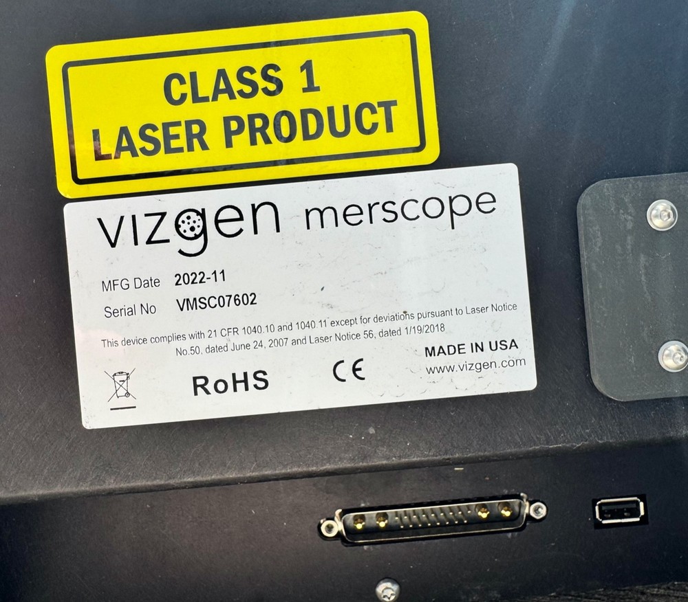 PLATFORM – VIZGEN (Cables MISSING) FOR PARTS