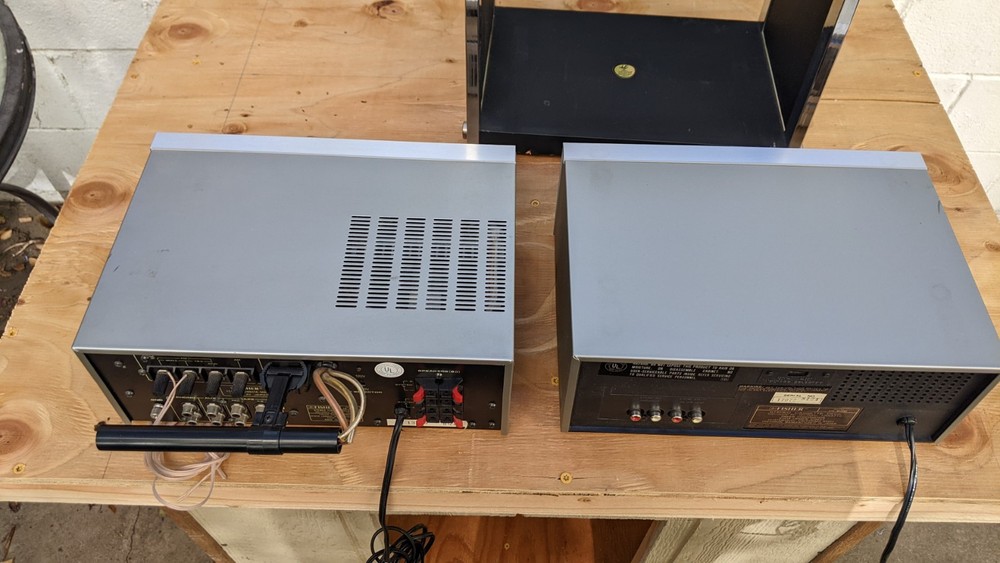 Fisher Studio Standard CR-M200, TA-M200 and Rack