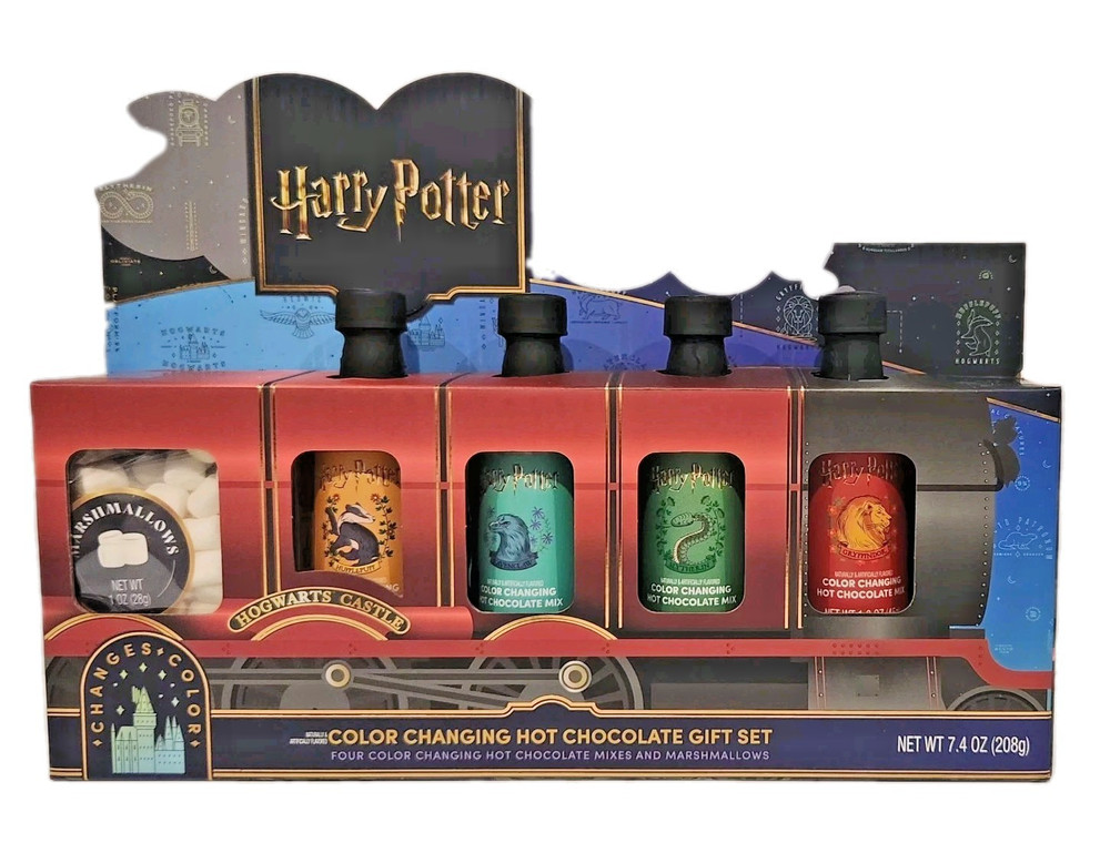 Harry Potter Hogwarts Express Train Color Changing Hot Chocolate Gift Set