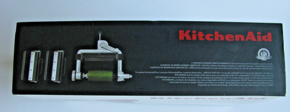 KitchenAid Vegetable Sheet Cutter Attachment KSMSCA New Open Box