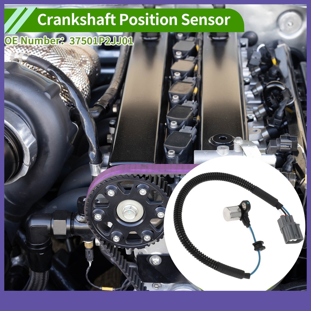 Crankshaft Position Sensor Single Custom for Honda Civic 1.6 1996-2000