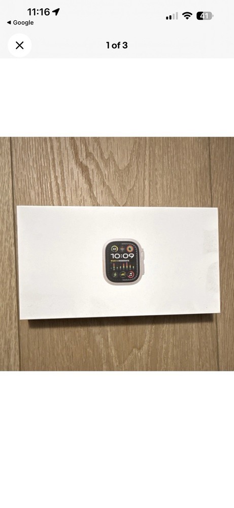 Apple Watch Ultra 2 Case/Box Only - No Watch