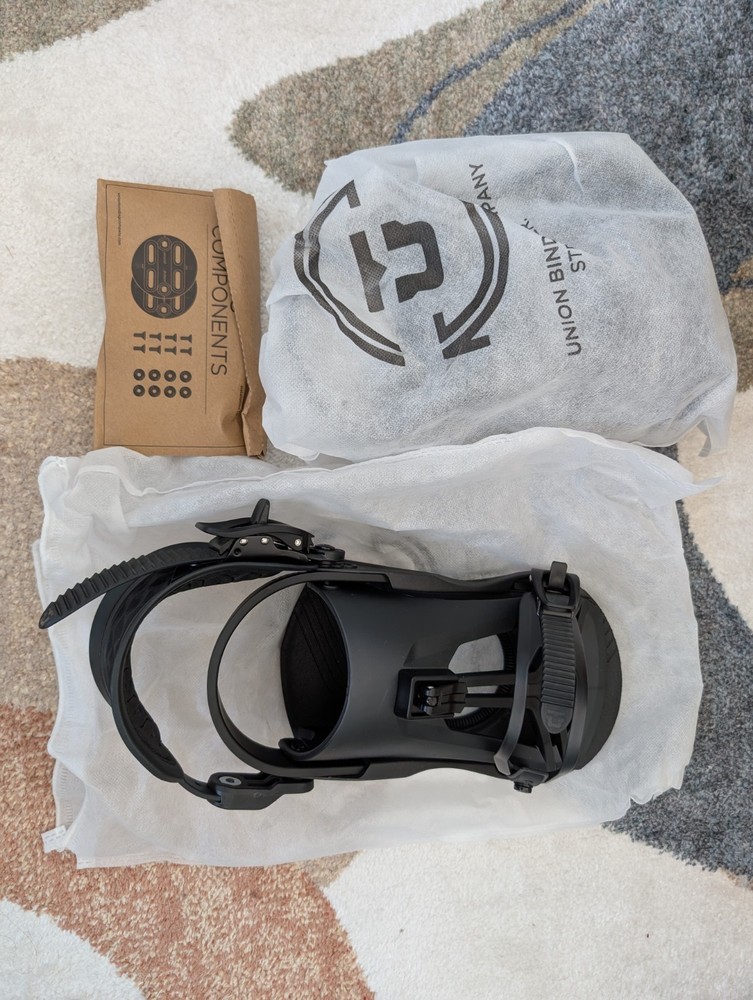 Union Binging Co Flite Pro Black