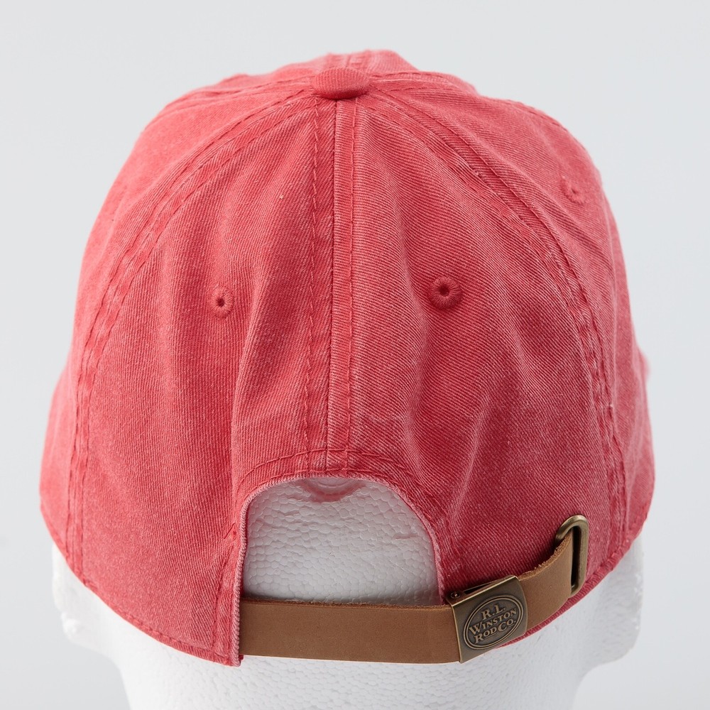 Winston Jefferson Hat - Washed Red - Free Shipping