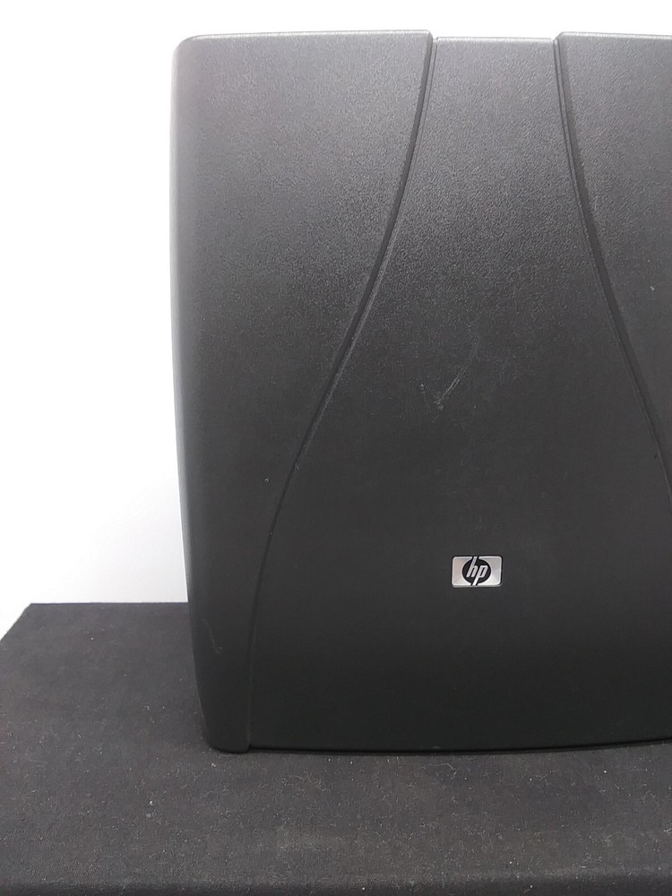 HP DVD1040 External Super Multiformat LightScribe DVD Writer Untested No Cords