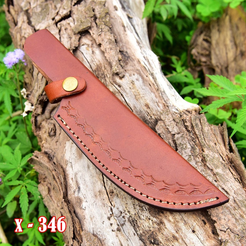 custom handmade leather knife sheath fixed blade leather sheath x346