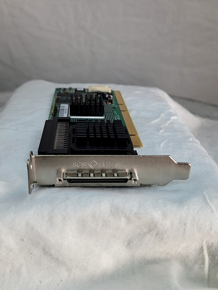 LSI LPC8X520-A2 MegaRAID SCSI RAID Controller Low-Profile PCI