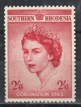 Southern Rhodesia Stamp 80  - Coronation Issue