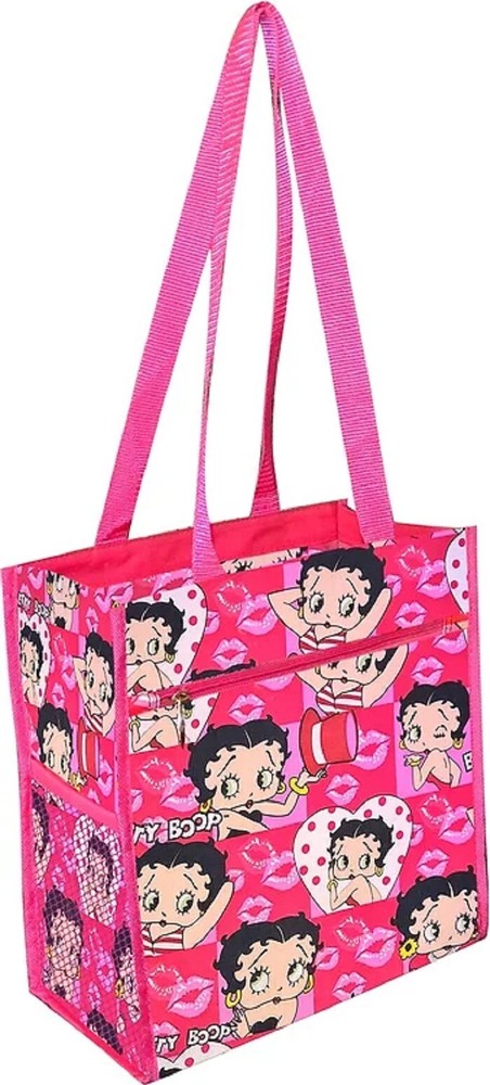 Betty Boop Polyester Shopping Bag